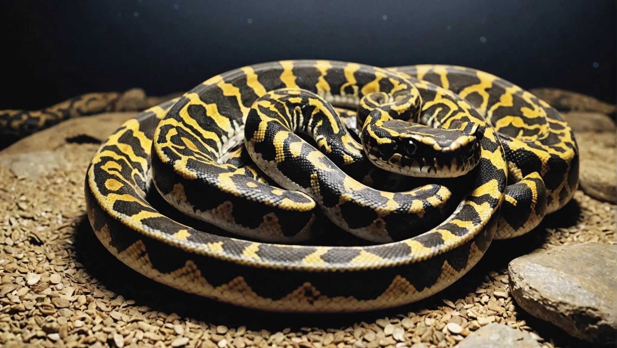 Ball Python Lighting: Choosing the Right Wattage