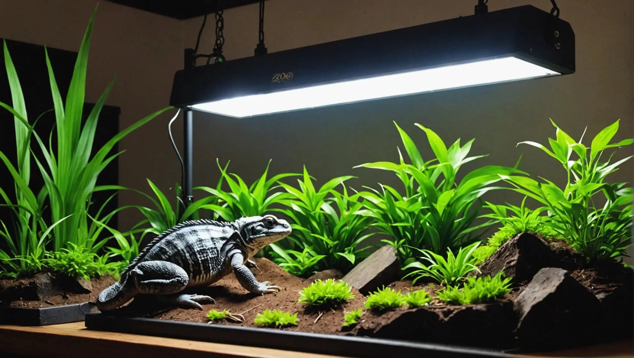 Zoo Med UVB Light: Essential Lighting for Reptiles