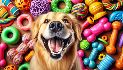 Chewable Dog Toys: Durable and Safe Options for Your Furry Companion
