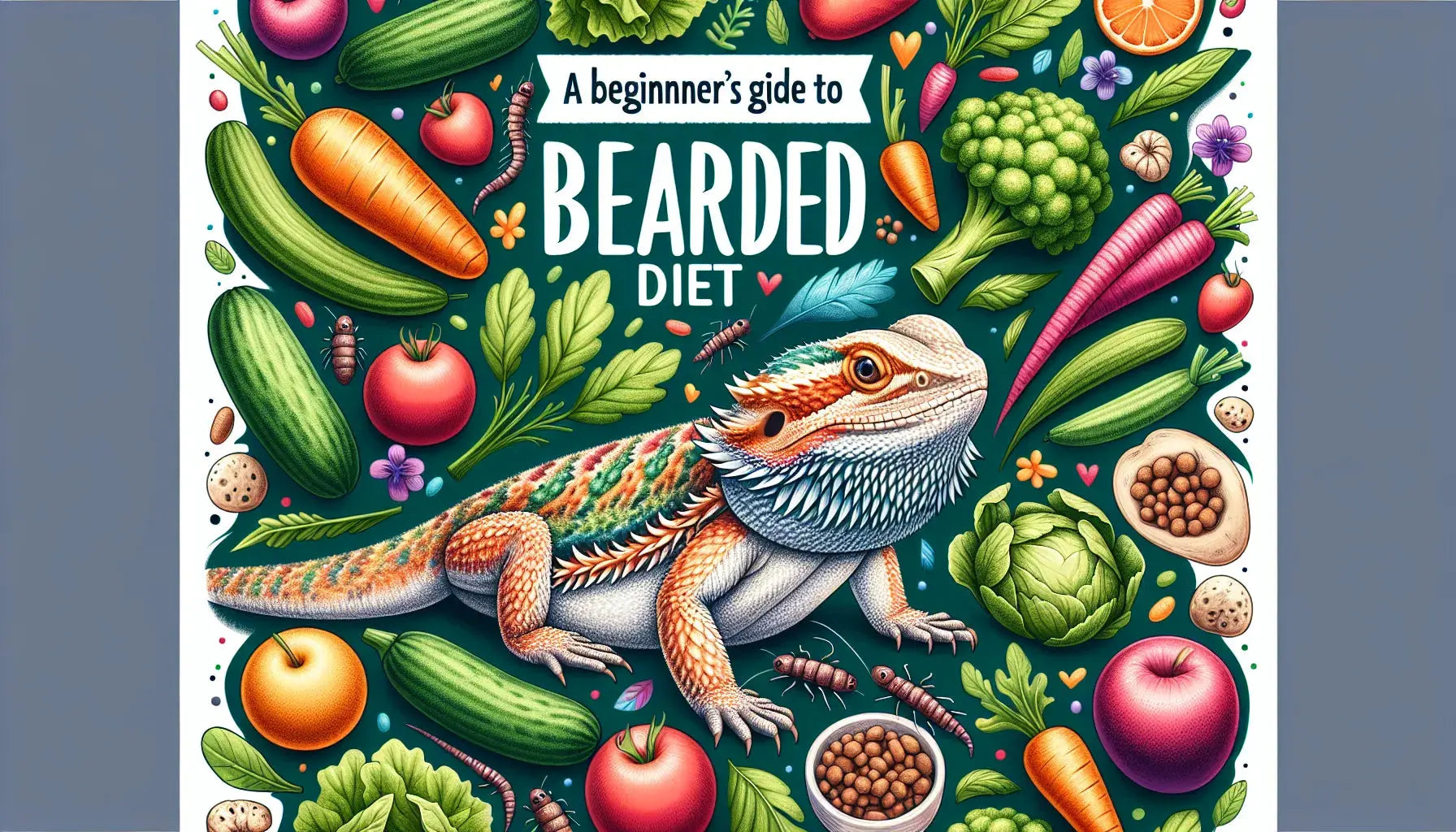 A Beginner's Guide to Bearded Dragon Diet