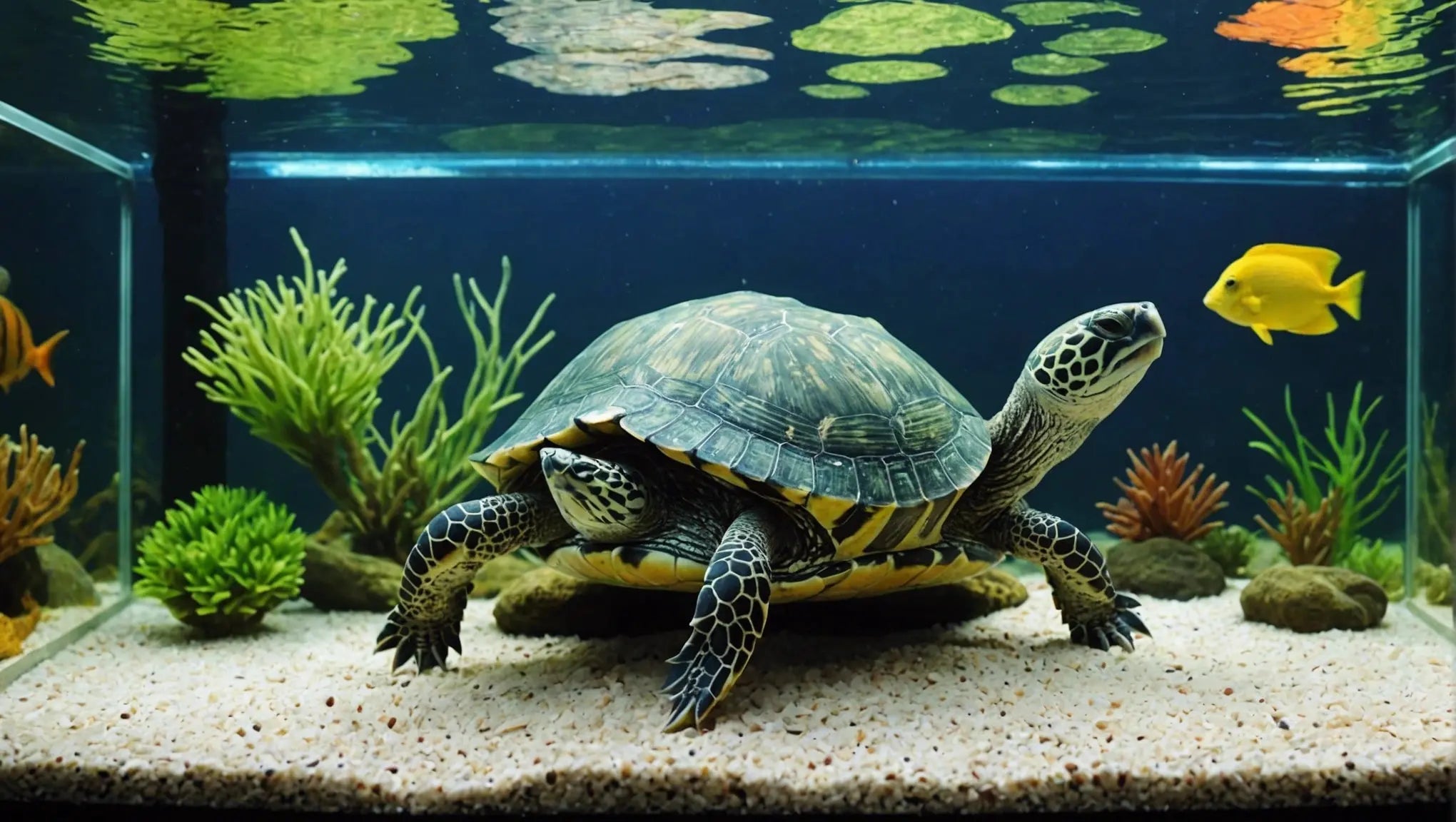Create a Perfect Home for Your Turtle with an Aquarium Kit