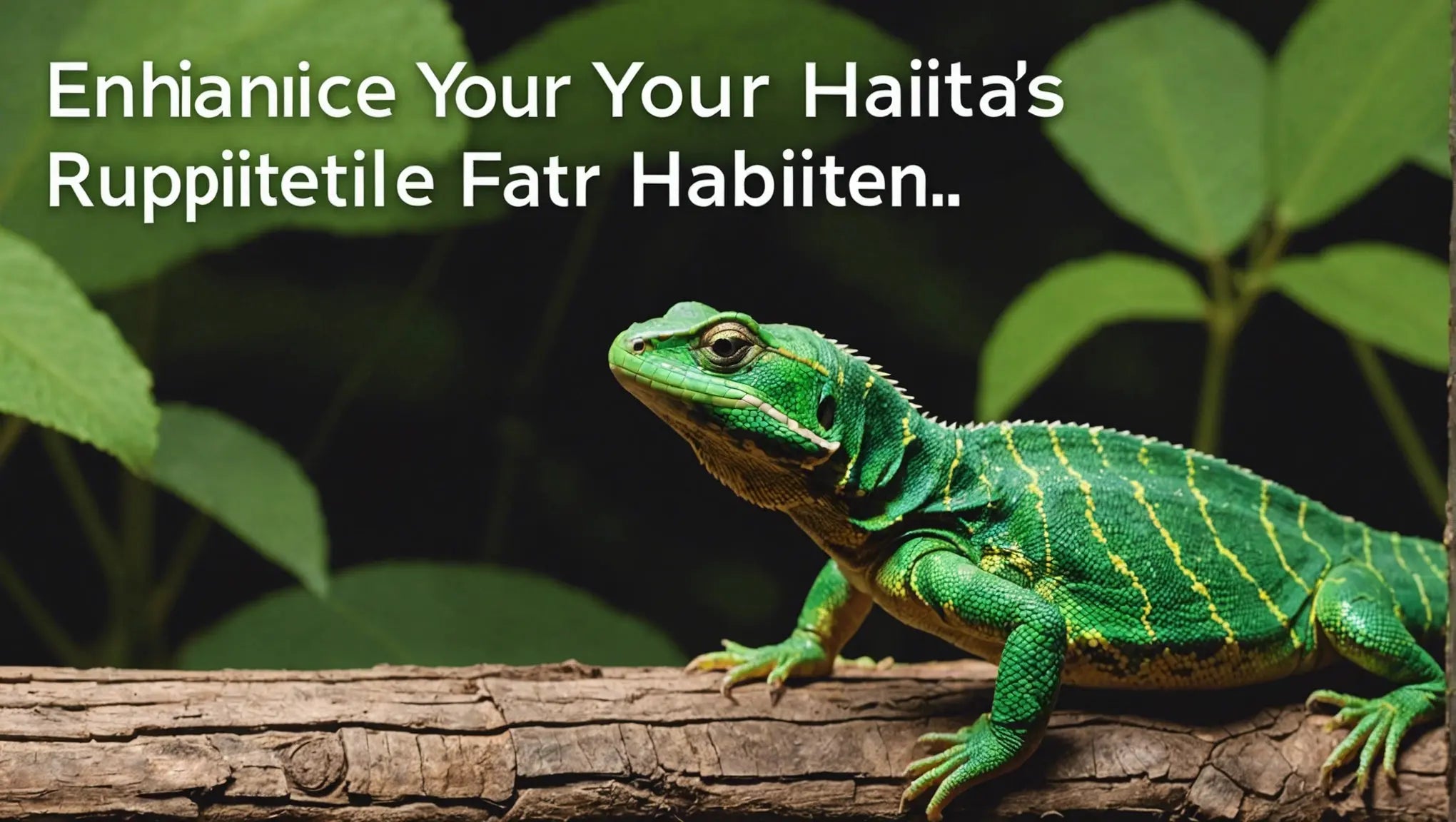 Enhance Your Reptile's Habitat with High-Quality Reptile Heat Emitters