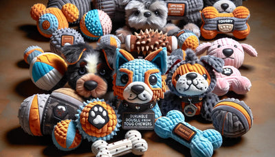Durable Plush Dog Toys for Tough Chewers