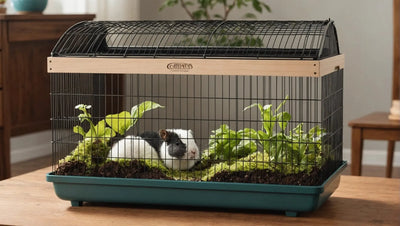 Create a Cozy Home for Your Small Animals with High-Quality Habitats and Cages