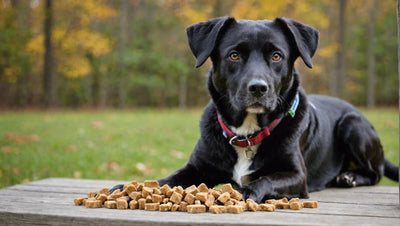 The Perfect Snack: Freeze-Dried Dog Treats