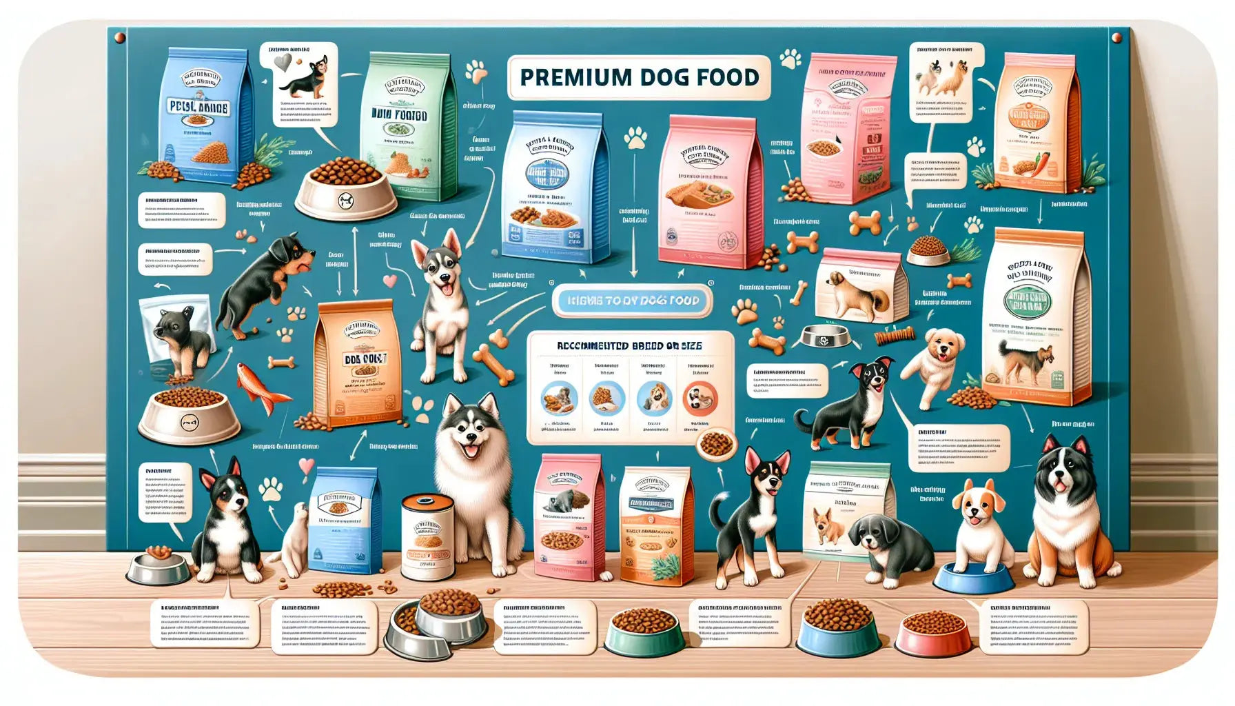 Choosing the Right Premium Dog Food for Your Beloved Canine - Talis Us