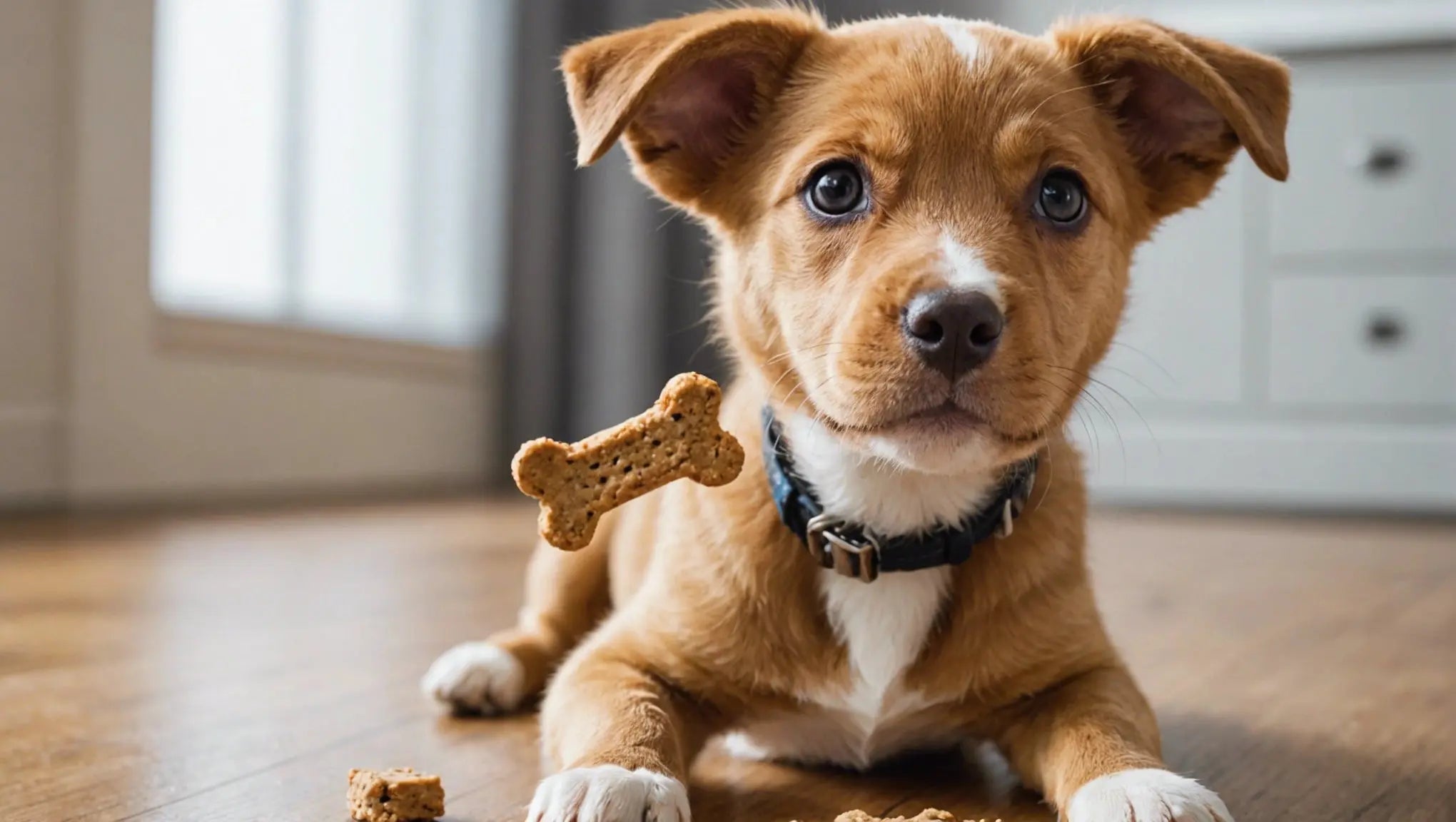 Start Your Puppy's Training with Tasty Dog Treats