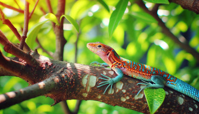 Enhance Your Reptile's Habitat with Stunning Reptile Ornaments
