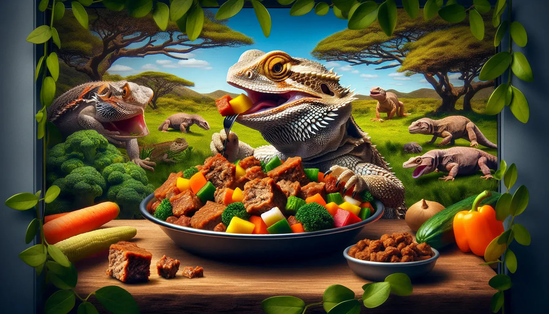 Give Your Reptile a Nutritious Meal with Repashy Meat Pie