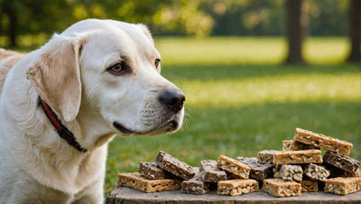 Discover the Natural Goodness of Premium Dog Treats