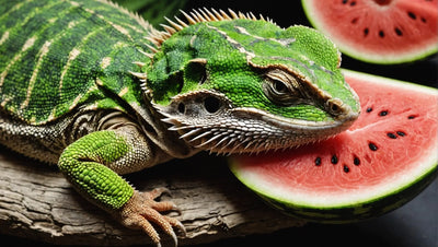 Bearded Dragon Care: Watermelon Feeding Tips