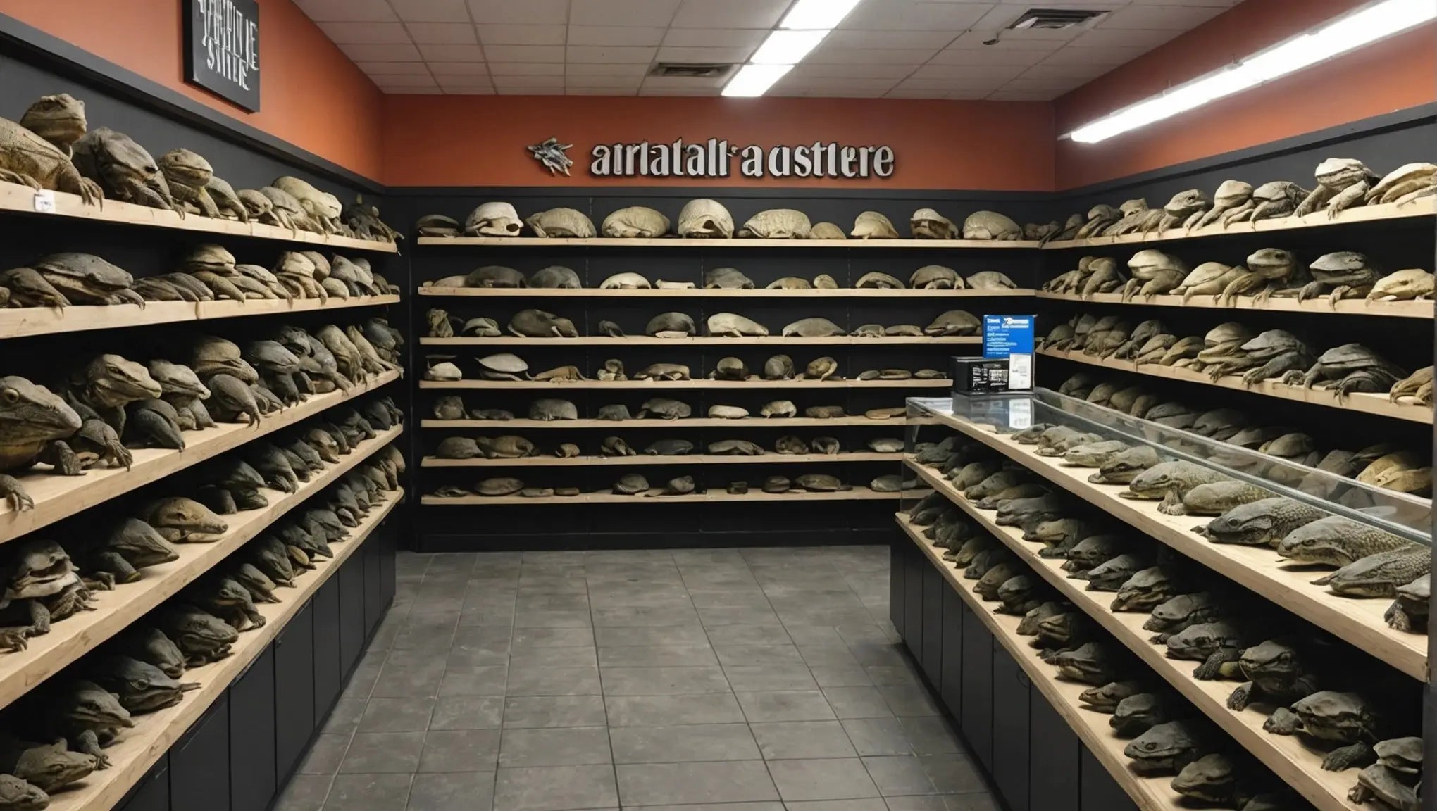 Talis-us reptile store