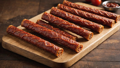 Try Smokehouse Pepperoni Stix for a Tasty Dog Treat