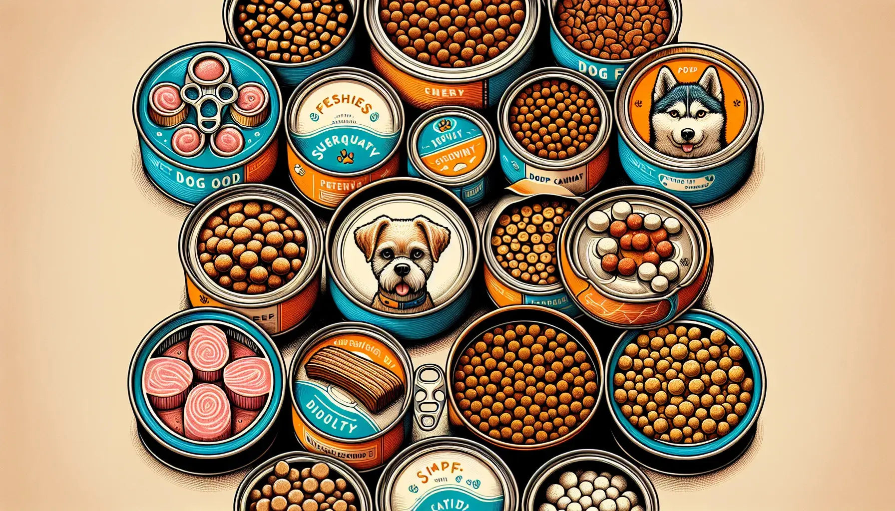 The Ultimate Guide to Wet Canned Dog Food