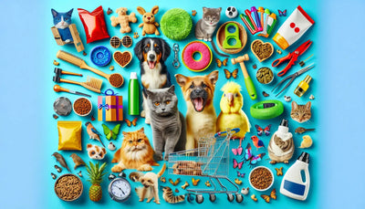 Get Everything You Need for Your Beloved Pets at One Place