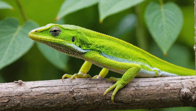 Feeding Green Anoles: Tips for Proper Care