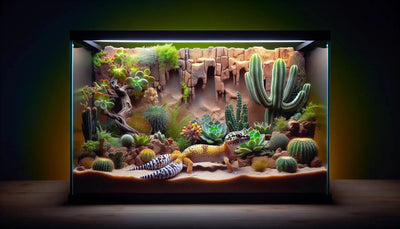 The Ultimate Guide to Creating a Gecko Terrarium