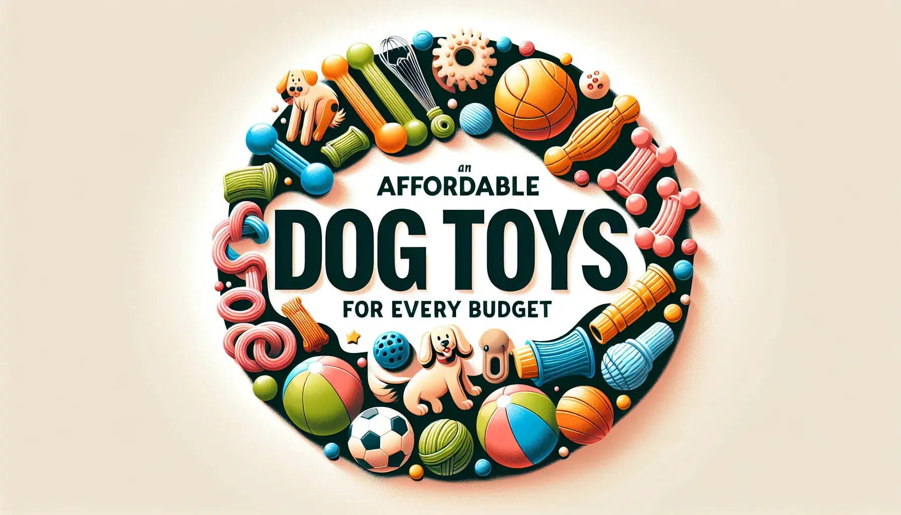 Affordable Dog Toys for Every Budget