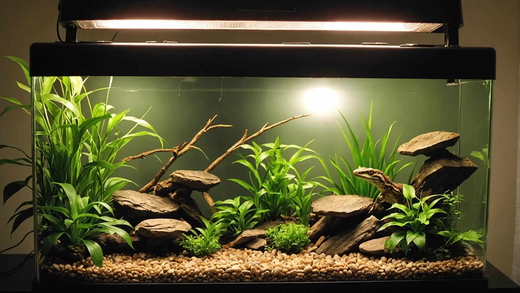 Enhance Your Reptile's Habitat with Zoo Med Heat Lamps