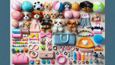 Spoil Your Toy Dog with These Must-Have Accessories