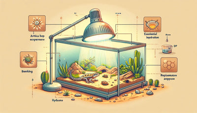 The Importance of a Reptile Heat Lamp Stand in Your Terrarium