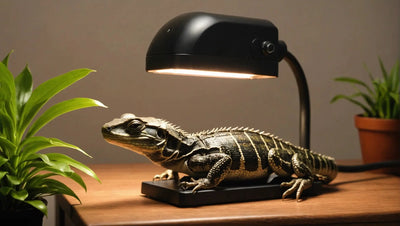 Reptile Basking Lamp for Efficient Heating