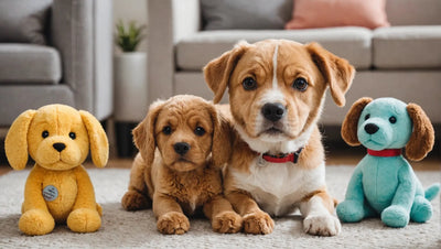 How Plush Dog Toys Can Help Reduce Your Pet's Anxiety