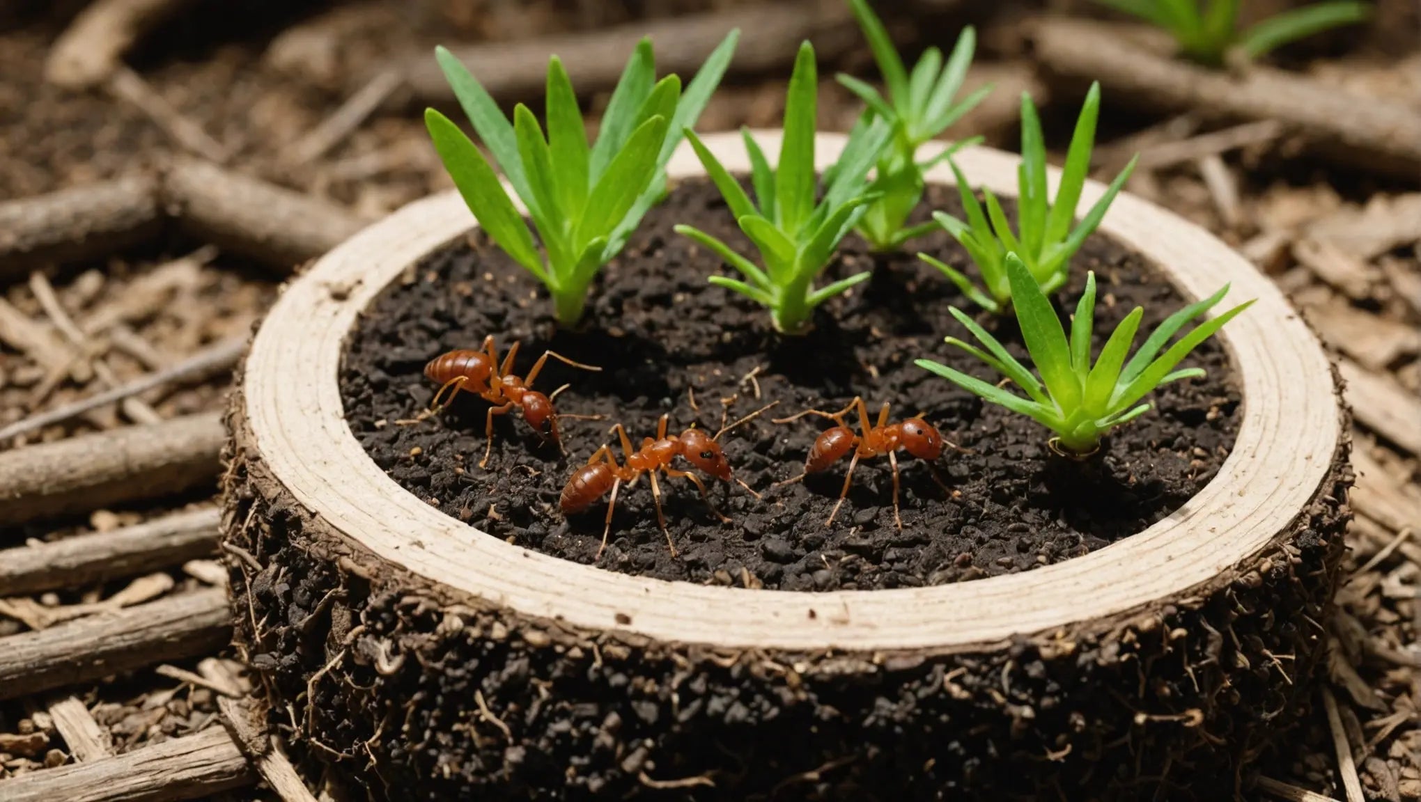 Create an Ant Paradise with Nest Inserts for Ants