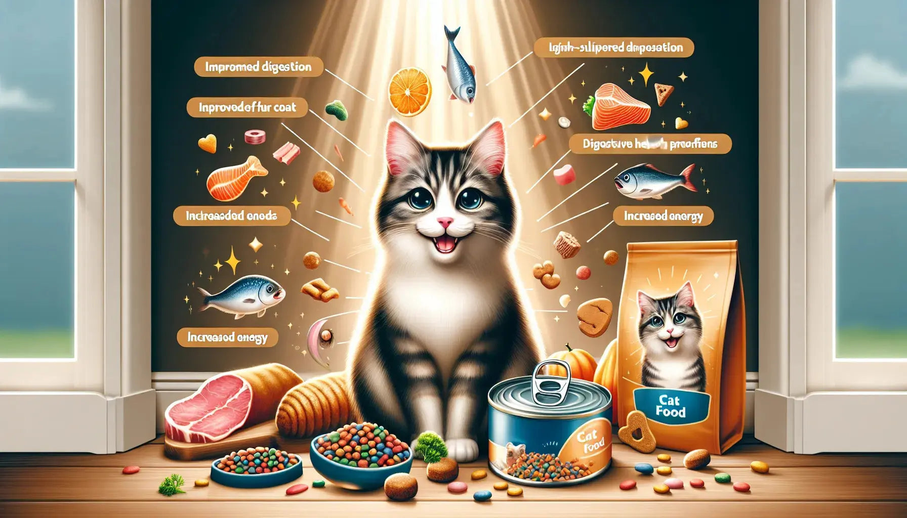 The Benefits of High-Quality Cat Food