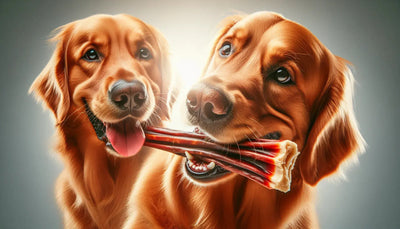 Are redbarn bully sticks safe for dogs