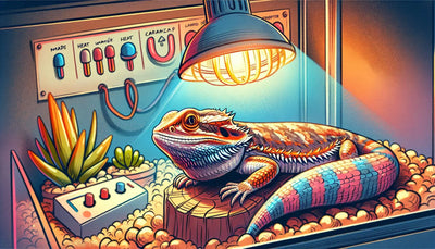 Keep Your Reptile Warm and Cozy with Top-Quality Heat Sources