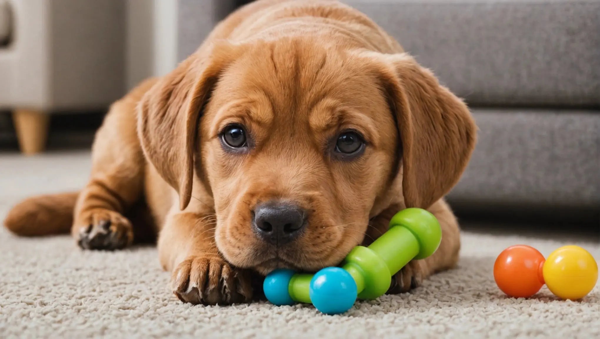 Relieve Teething Pains: Best Dog Toys for Teething