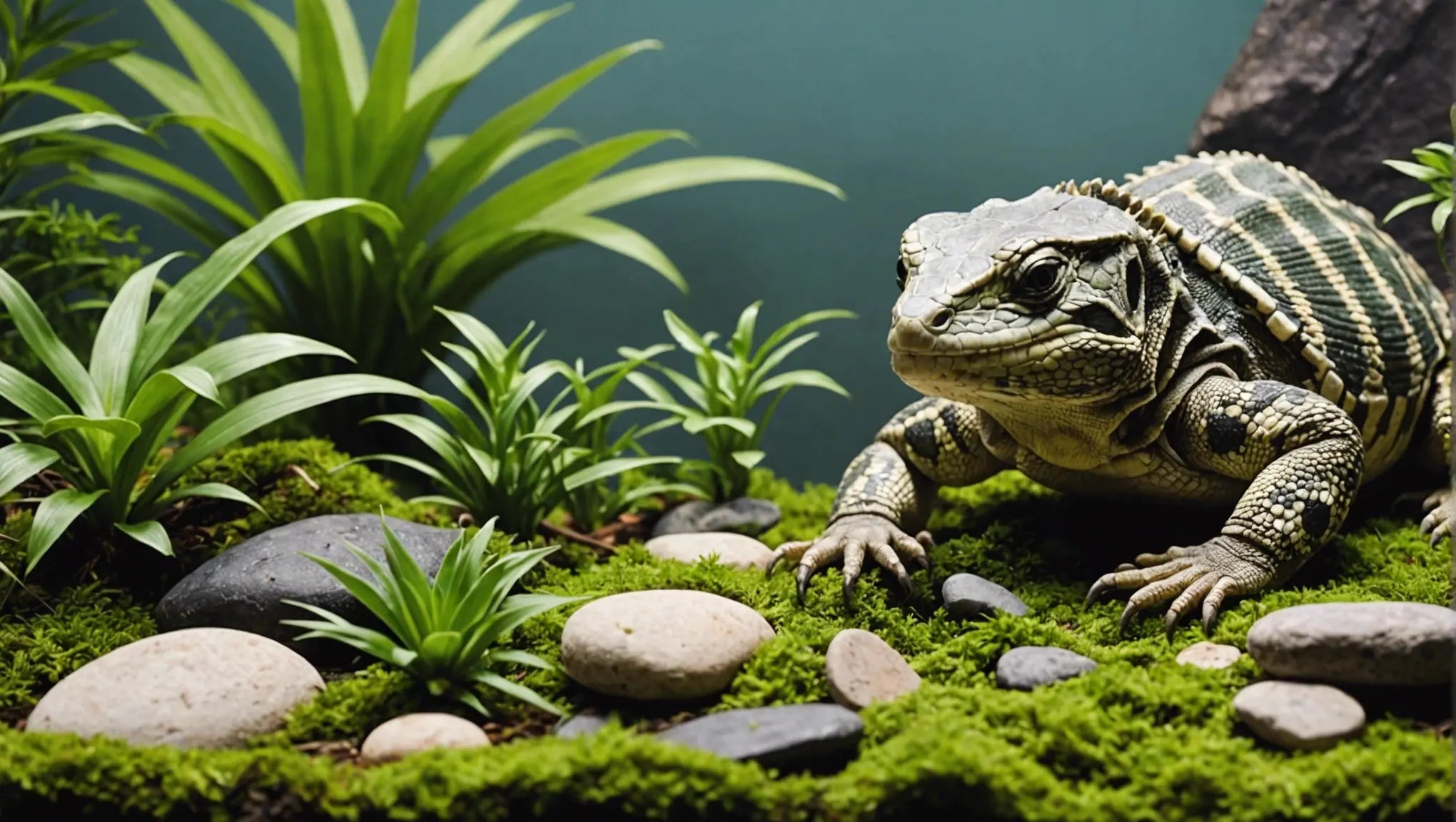 Enhance Your Reptile's Habitat with These 10 Decorative Items