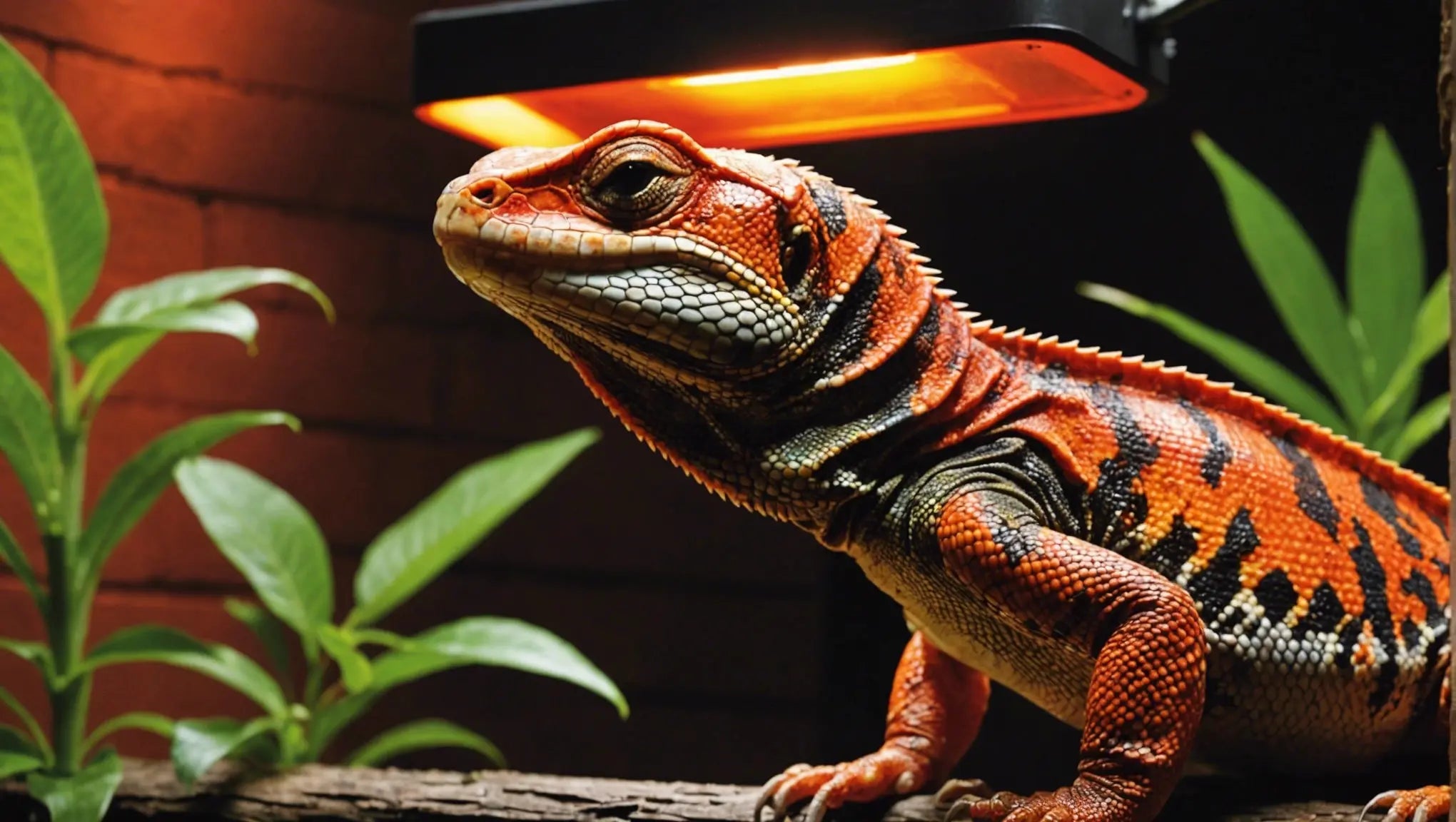 Upgrade Your Reptile's Habitat with a Zoo Med Heat Lamp