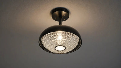 Nano Dome Lamp Fixture - Stylish Lighting for Any Space