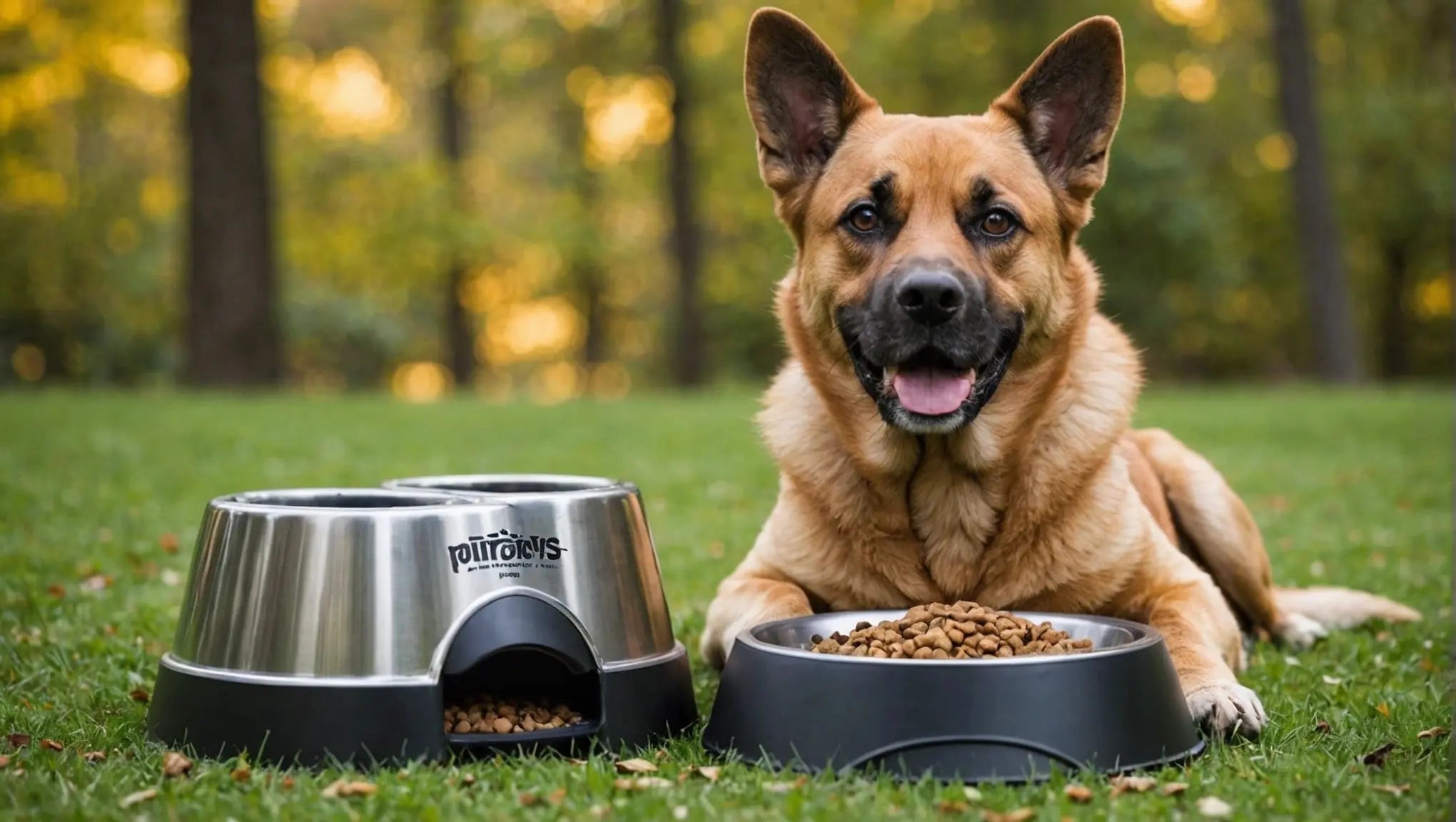 Conveniently Feed Your Dog with High-Quality Dog Feeders