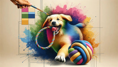 Fun and Interactive Rope Dog Toys for Playful Pups
