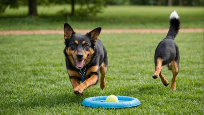 Outdoor Playtime Essentials: Dog Toys for Active Fun