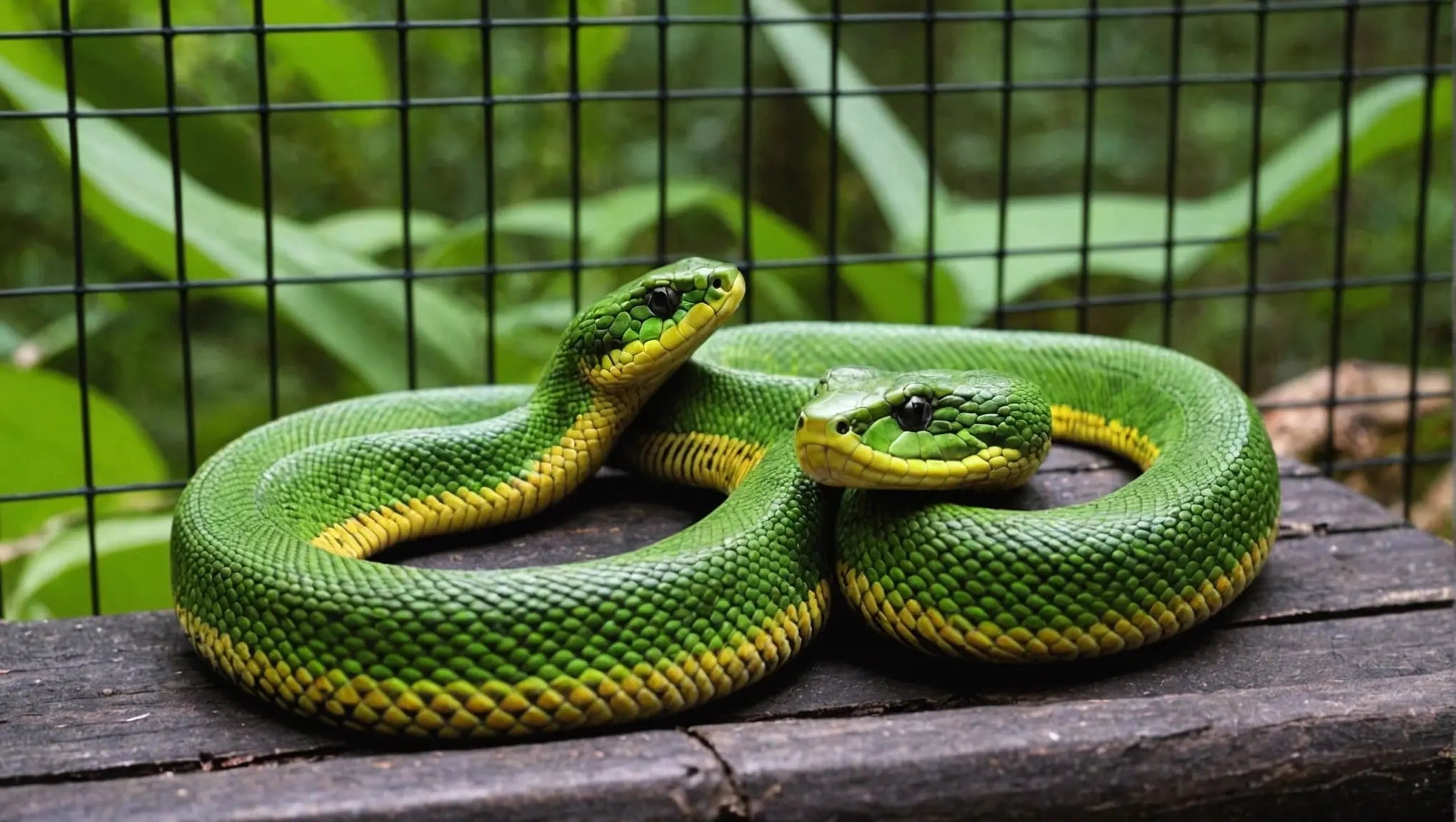 Snake in a Cage: Understanding the Habitat Needs of Pet Snakes