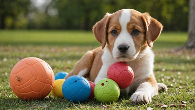 Durable Toys for Puppies: Built to Last