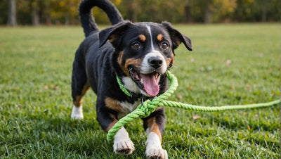 The Best Rope Tug Toys for Dogs to Promote Dental Health