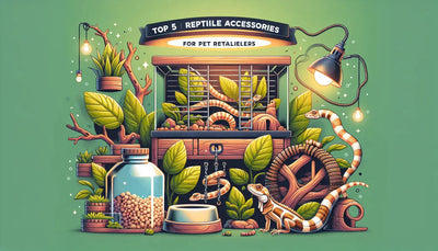 Top 5 Reptile Accessories Wholesale for Pet Retailers