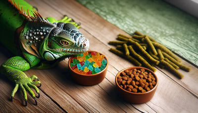 Gel Food vs. Dry Food: Which Is Best for Your Reptile?