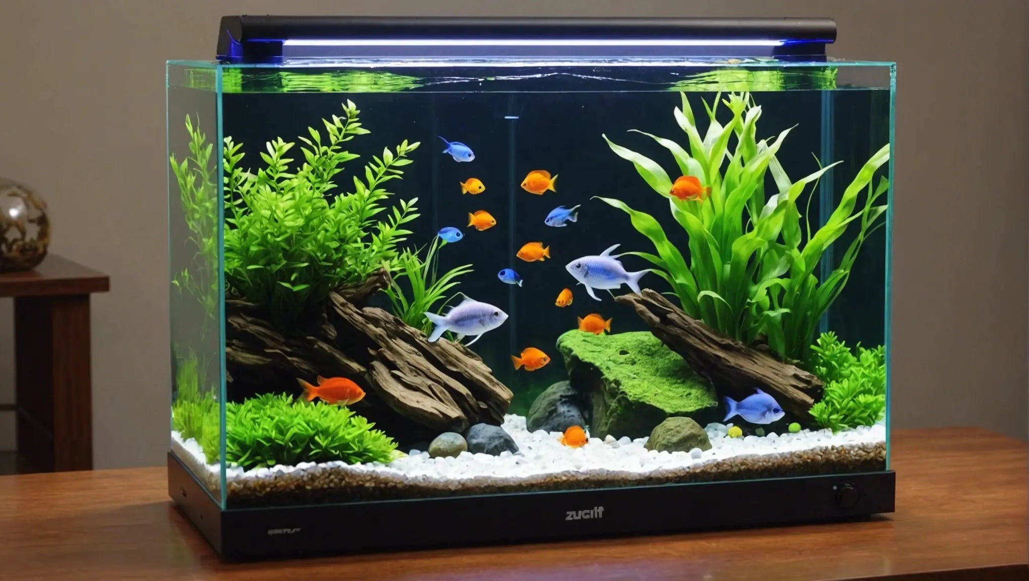 Create a Relaxing Environment with a Fish Tank Bubbler Kit
