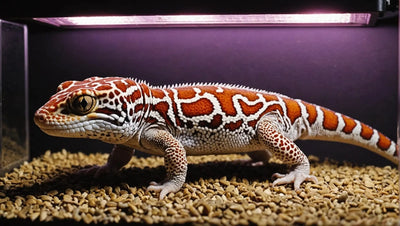 Leopard Gecko Heat Lamp Wattage for a 20 Gallon Tank