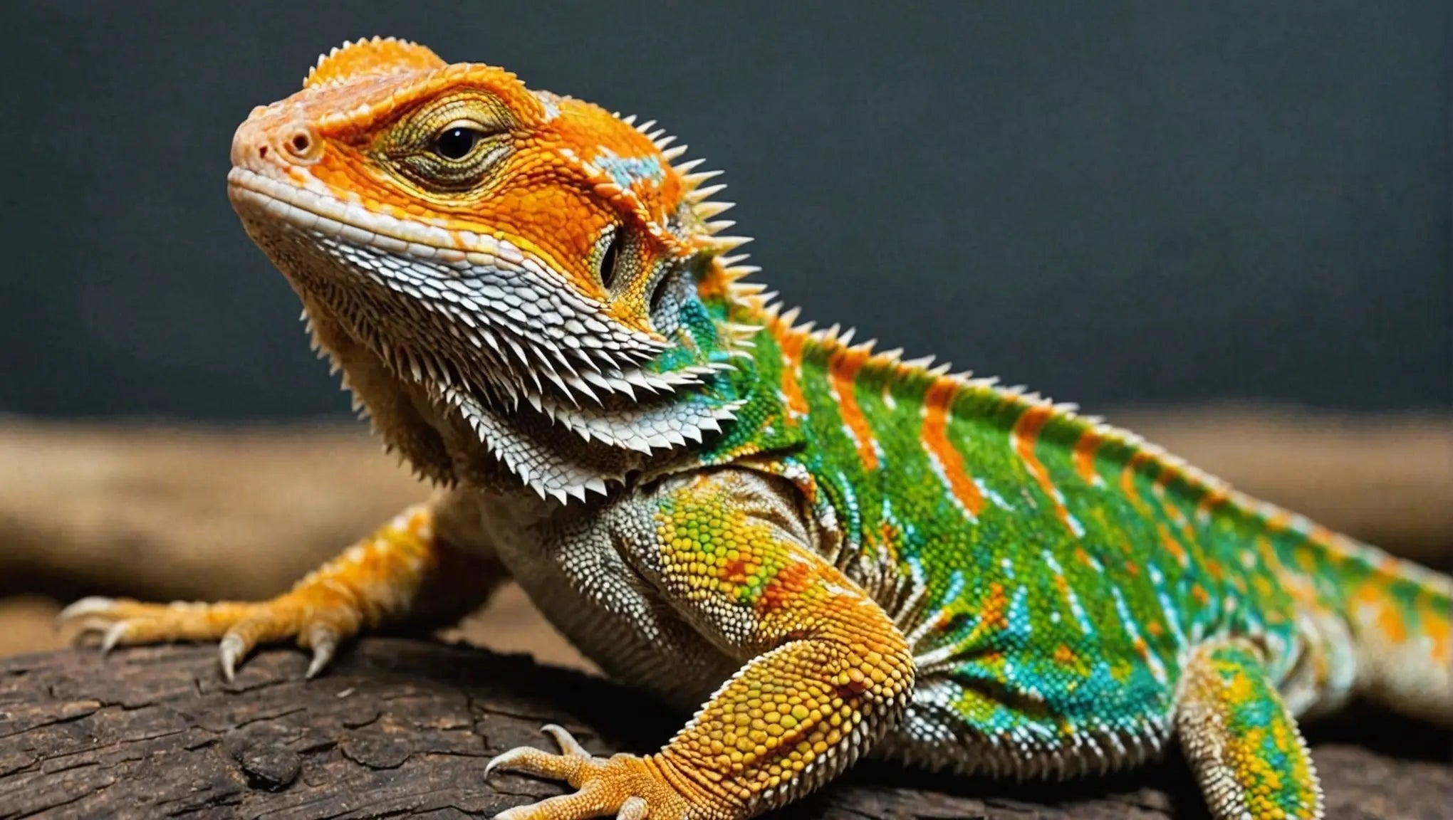 Bearded Dragon Care: Tips for a Healthy and Green Reptile