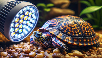 are led lights good for turtles