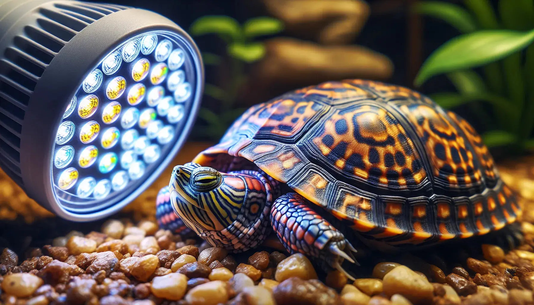 are led lights good for turtles - Talis Us