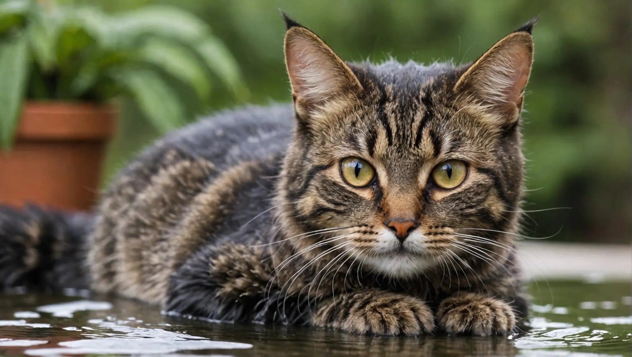 Wet Cat Care: Tips for Keeping Your Feline Friend Happy and Healthy