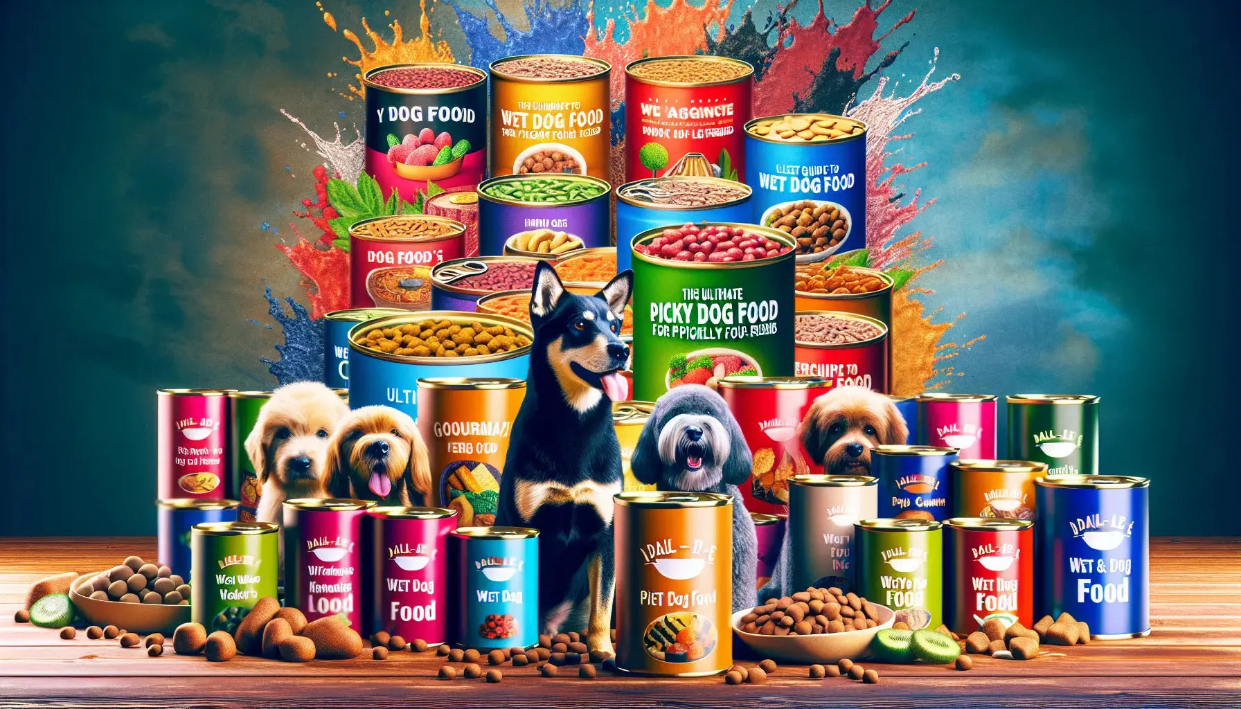 The Ultimate Guide to Wet Dog Food for Picky Eaters